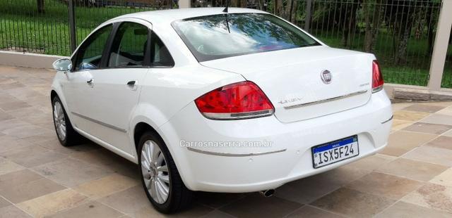 Linea 1.8 essence 16v flex 4p manual 2012 - Foto 6