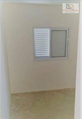 Apartamento com 2 dormitórios à venda, 75 m² por r$ 350.000 - vila camilópolis - santo and - Foto 4