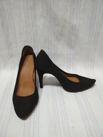 Scarpin Couro Bottero 38 - Foto 2