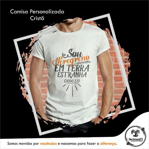 Camisa Personalizada - Cristã
