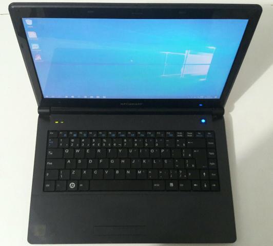Notebook megaware bom estado