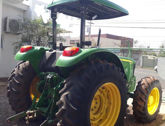 Trator John Deere 5075 E - Foto 3