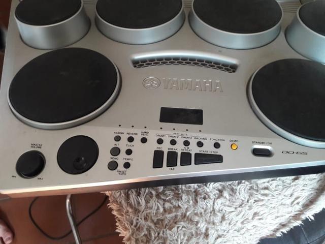 Bateria Eletronica Yamaha DD-65