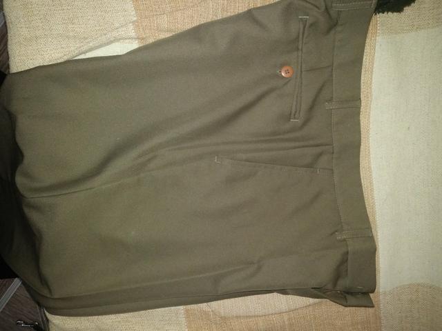 Calça social marron/caki - Foto 2