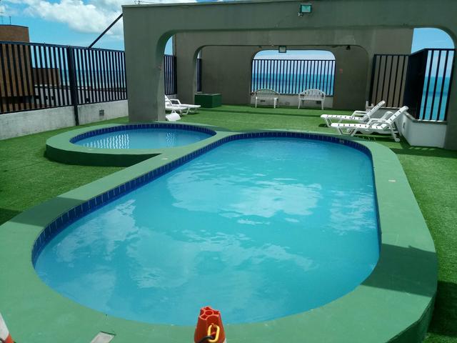 Apartamento Vista Mar!! Duas Suítes - Foto 20
