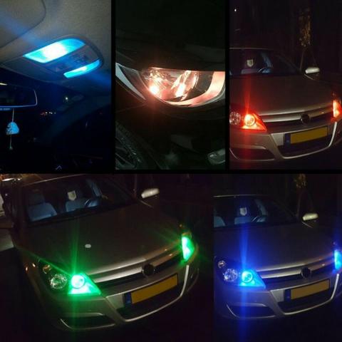 Led com controle remoto carro e moto - Foto 2