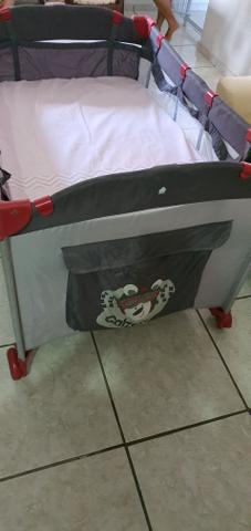 Berço Portátil com colchão - Foto 3