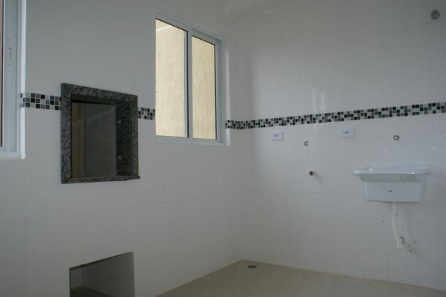 Ótimo apto 2 dorm, porcelanato, garden c/churrasq. área de serviço separada - Foto 9