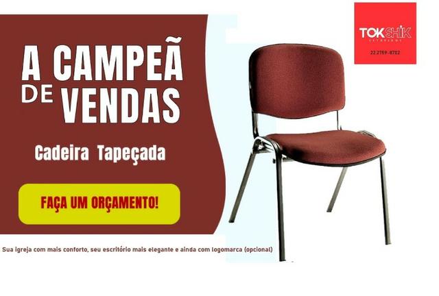 Cadeiras para igrejas, cadeira para templos, nave, santuários, escritórios