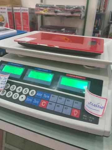 Balança digital 40kg