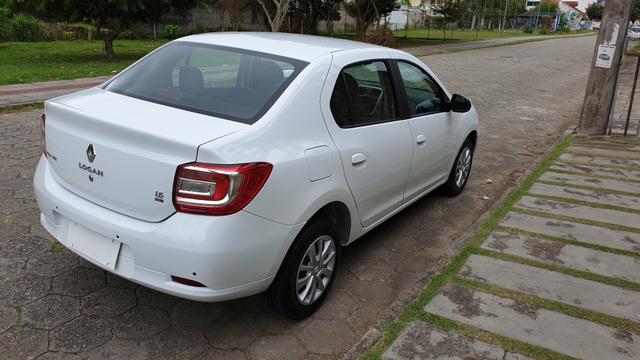 Lindo Logan 2016 1.6 EasyR automático novo troco e financio - Foto 7