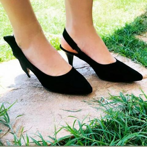 Grande promoção de ofertas mulheres elegantes sexy negócios casamento sapatos e sapatilhas - Foto 4