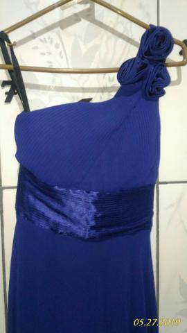 Vestido de festa azul royal - Foto 2