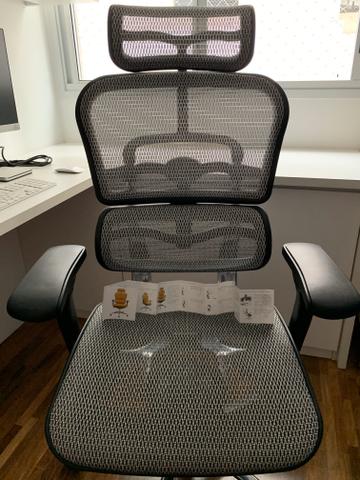 Cadeira Ergonômica Ergohuman V2 Elite Plus - Foto 4