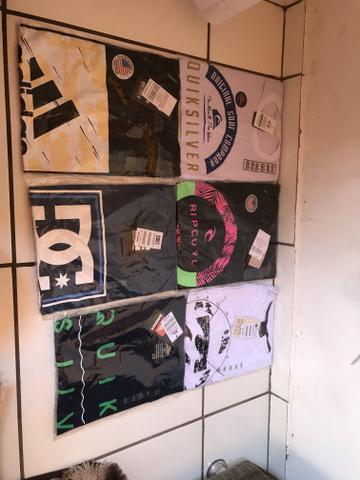 Camisetas atacado marcas famosas