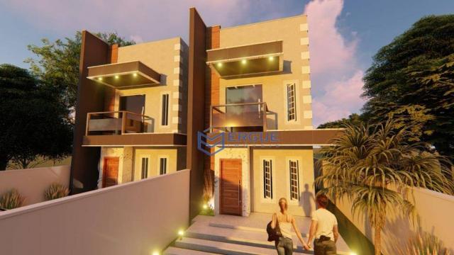 Casa duplex com 2 suites e 4 vgs - Foto 10