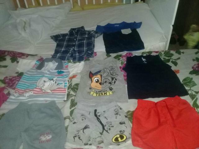 Lote de roupas Menino de 1 ano