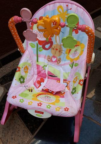 Cadeira Fischer Price - Foto 2