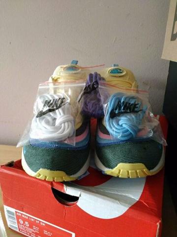 Tênis Nike Air Max 97 1/97 Sean whotherspoon - Foto 2