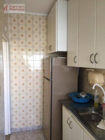 Apartamento com 1 dormitório à venda, 47 m² por r$ 230.000 - macedo - guarulhos/sp - Foto 11