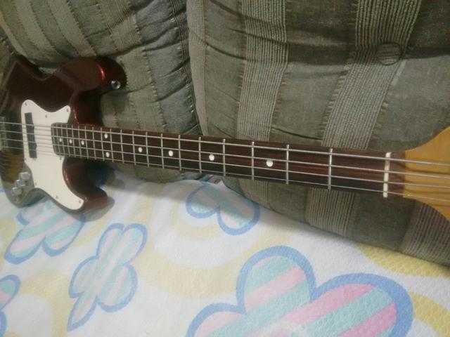 Jazz Bass anos 80 Giannini - Foto 3