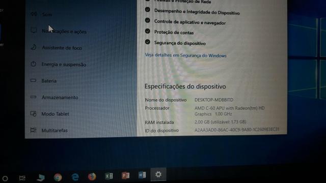 Netbook Aspire one Ótimo estado - Foto 5