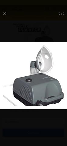 Inalador nebulizador inalapop