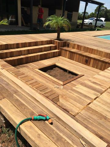 Construção civil/deck pergolado - Foto 5