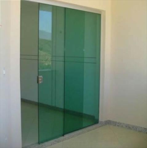 Porta de correr vidro R$ 850,00 - Foto 5