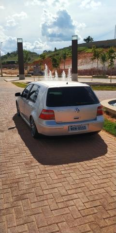 Vendo ou troco Golf 1.6 2000 Completo + Susp Ar + Legalizado - Foto 5
