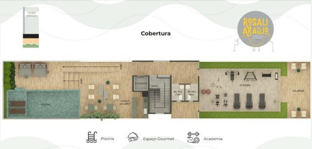 Apartamento a 50m do mar do Cabo Branco - Foto 11