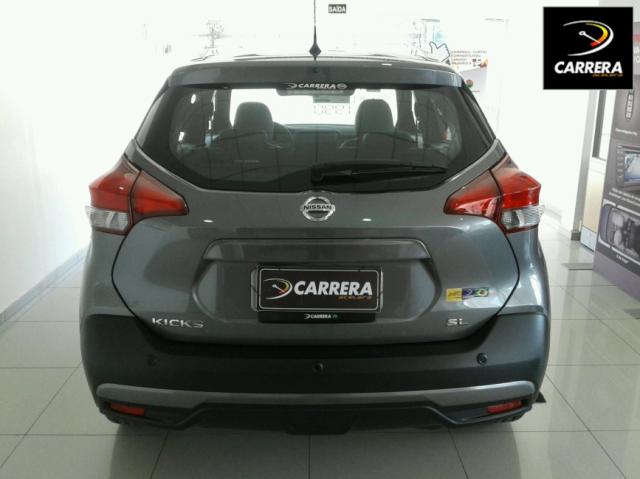 NISSAN KICKS 1.6 16V FLEX SL 4P XTRONIC