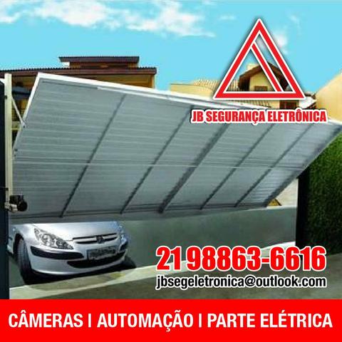 Instalador de Portão Automático, Interfones , Manutenção