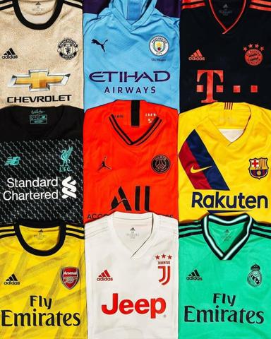 Camisas de Futebol (Personalização gratis para os primeiros 10 clientes) - Foto 2