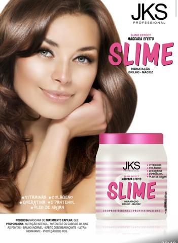 Máscara de hidratação profissional slime Jks - Foto 3