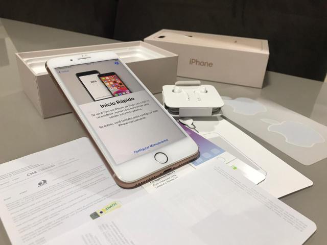 Iphone 8 plus impecável - Foto 3