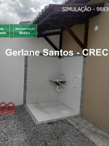 Escritura Grátis Casa 02 Quartos, 2 banheiros, 2 garagens - Foto 14