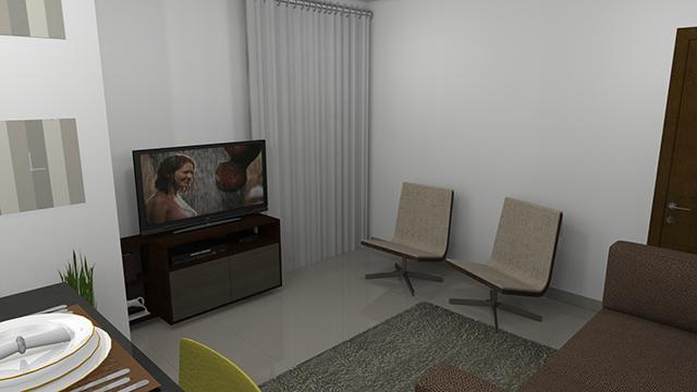 Apartamento à venda com 2 dormitórios em Jardim candelaria, Divinopolis cod:11443 - Foto 5