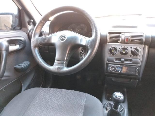 Corsa Classic 2004 C/ ar imperdivel financia 100% - Foto 8