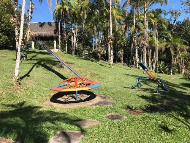 Suíte para locação em chácara com piscina - Matinhos - Foto 4