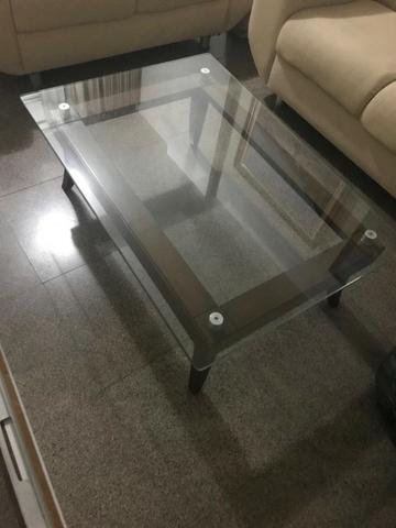 Mesa de Centro com Vidro - Foto 2