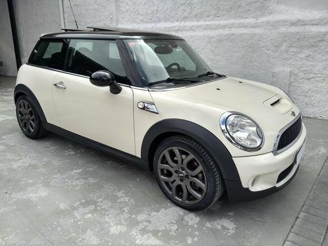Mini Cooper 1.6S Turbo 2010* Automatico* Teto Solar* Bancos Couro* Revisado* Impecavel - Foto 4