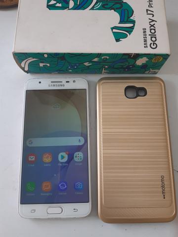 Vendo Samsung j7 Prime 32gb 3gb RAM valor pra vender