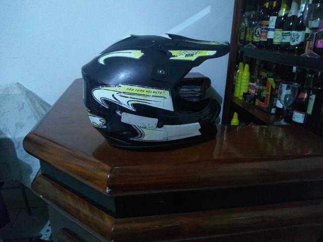 Capacete Motocross