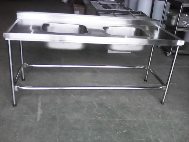 Mesa/pia com duas cubas(em estoque)fabricação própria!! - Foto 2