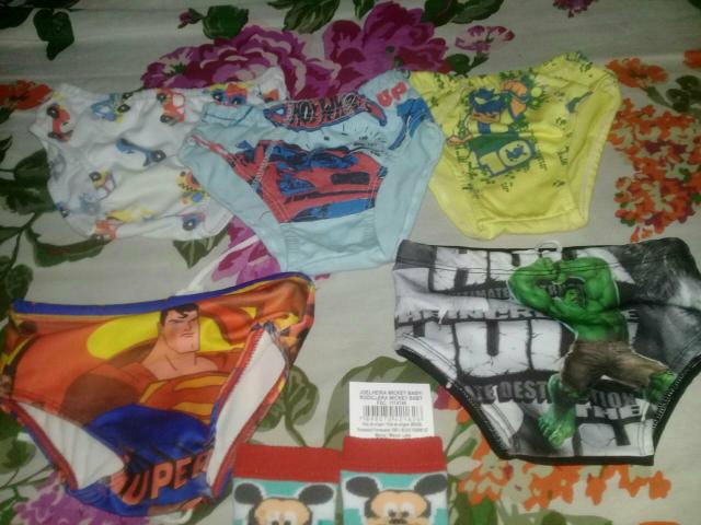 Lote para bebê 20,00