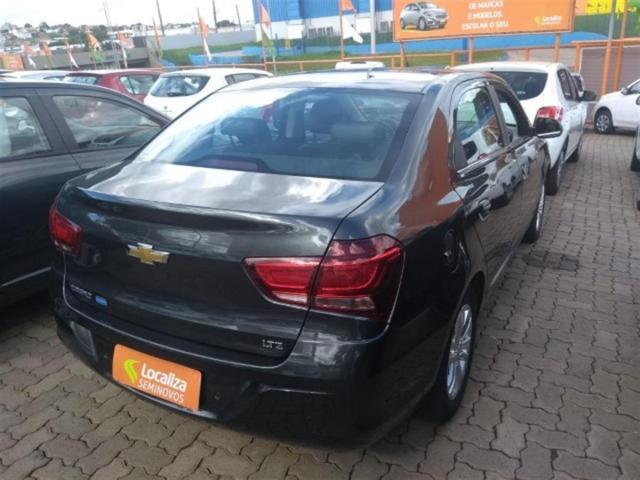CHEVROLET COBALT 2018/2019 1.8 MPFI LTZ 8V FLEX 4P AUTOMÁTICO - Foto 3