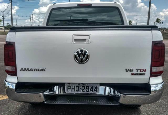 VW VOLKSWAGEN AMAROK HIGHLINE CD 3.0 V6 4x4 DIESEL AT 18-18 - Foto 2