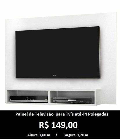 Painel de Televisão (2 Cores Disponíveis) Entrega Grátis - Foto 2