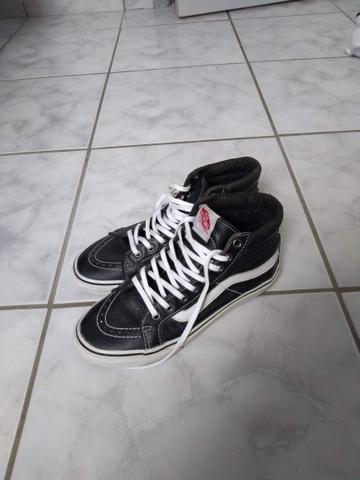 Tênis vans cano alto SK8-Hi - Foto 4